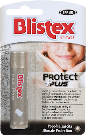 Balzam za ustnice Protect Plus, ZF 30 Blistex