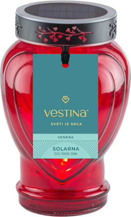 Solarna sveča Venera 1000 dni vestina