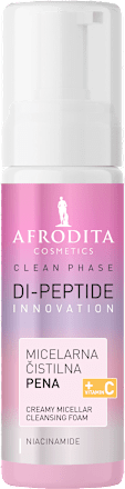 CLEAN PHASE DI-PEPTIDE INNOVATION micelarna pena AFRODITA