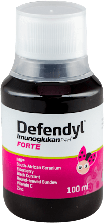 Imunoglukan P4H® FORTE junior MEDIS