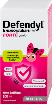 Imunoglukan P4H® FORTE junior MEDIS