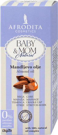 Baby & Mom Natural bademovo ulje AFRODITA