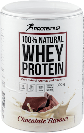 100% NATURAL WHEY PROTEIN - Čokoladni ukus proteini.si