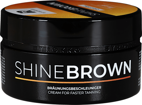 Shine Brown krema za brzo tamnjenje Byrokko