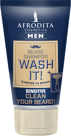 Beard Shampoo Wash It! AFRODITA