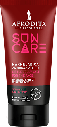 SUN CARE LITTLE JELLY JAM marmeladica za tamnjenje lica AFRODITA