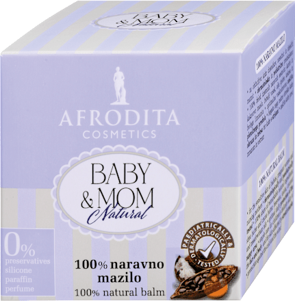 100% naravno mazilo BABY & MOM Natural AFRODITA