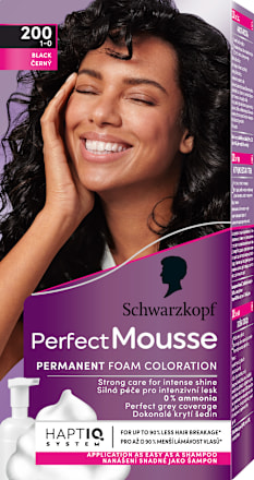 Боя за коса - Nr. 200 (1-0)  Schwarzkopf Perfect Mousse