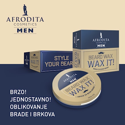 Vosak za bradu AFRODITA