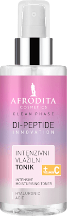 CLEAN PHASE DI-PEPTIDE INNOVATION intenzivni hidratantni tonik za lice AFRODITA