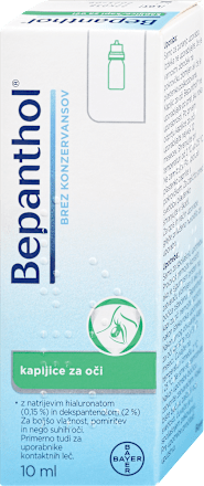 Bepanthol kapljice za oči Bepanthol