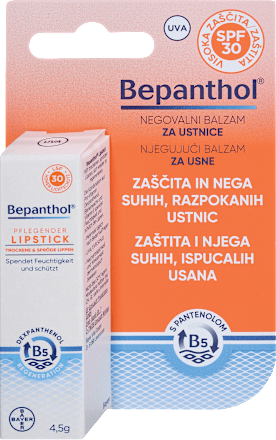 Negovalni balzam za ustnice, ZF 30 Bepanthol