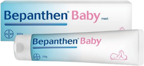 Baby mast Bepanthen