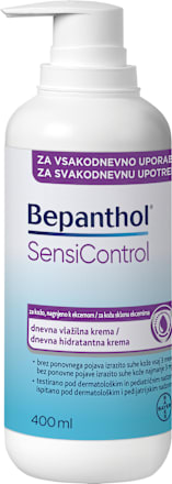 Dnevna vlažilna krema Benpanthol SensiControl BAYER