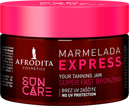 Sun Care Express marmelada za ubrzano tamnjenje AFRODITA