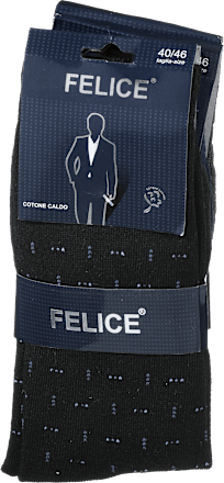 Moške bombažne nogavice s pikčastim vzorcem, več različic FELICE