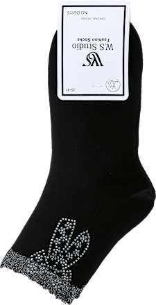 Ženske bombažne nogavice, več različic W.S Studio