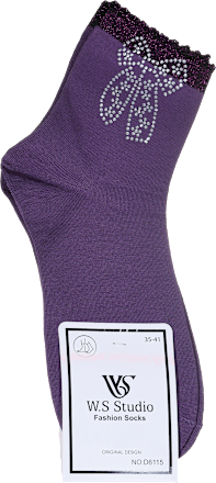 Ženske bombažne nogavice, več različic W.S Studio