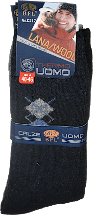 Moške volnene nogavice Thermo, 40-46, več različic FELICE