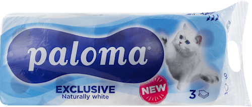 EXCLUSIVE troslojni toaletni papir paloma
