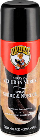 SPREJ ZA VELUR - crni Ilirija