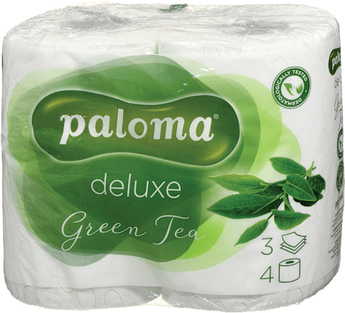 deluxe Green Tea toaletni papir 4/1 troslojni paloma