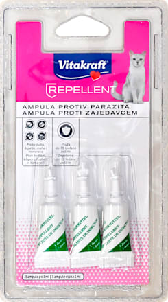 Antiparazitne ampule za mačke 3x1 ml Vitakraft