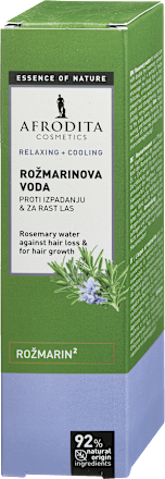 AFRODITA Essence of Nature ružmarin voda za kosu Relaxing + Cooling AFRODITA