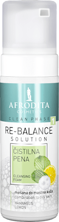 Čistilna pena Clean Phase Re-Balance AFRODITA