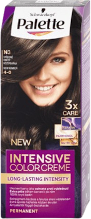 Boja za kosu - 4 - 0 srednje smeđa Palette INTENSIVE COLOR CREME