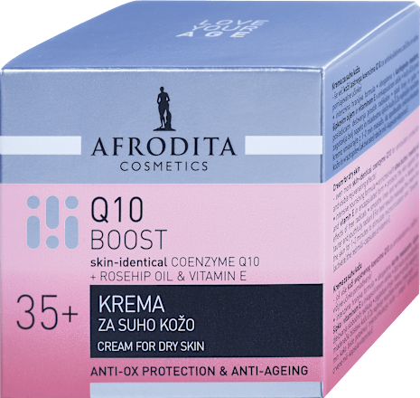 Krema za suho kožo Q10 Boost AFRODITA