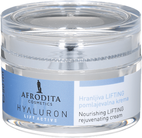 Hranljiva LIFTING pomlajevalna krema Hyaluron Lift Active AFRODITA