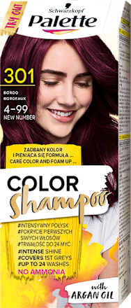 Szampon koloryzujący 301 Bordo Palette COLOR Shampoo