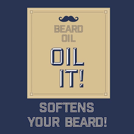 MEN OIL IT!  ulje za bradu  AFRODITA