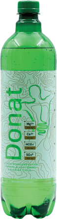Prirodna mineralna voda Donat Mg