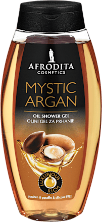 Oljni gel za tuširanje Mystic Argan  AFRODITA