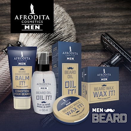 MEN BALM IT! balzam za bradu AFRODITA