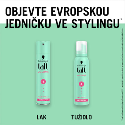 lak na vlasy Volume Ultra Strong Schwarzkopf taft