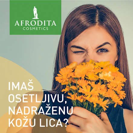 CALENDULA hidratantna krema za lice AFRODITA