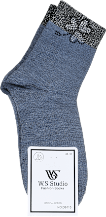 Ženske bombažne nogavice, več različic W.S Studio