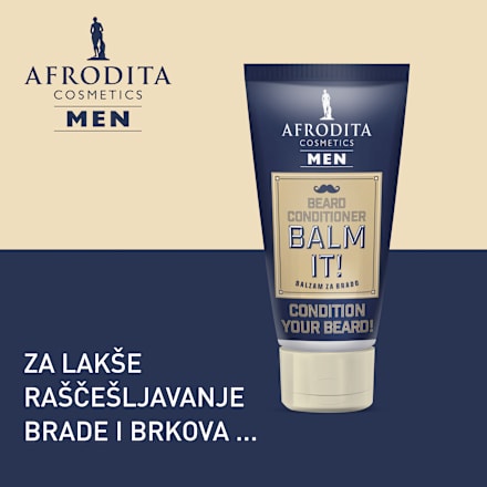 MEN BALM IT! balzam za bradu AFRODITA