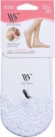 Ženske stopalke s čipko, 35-41, več različic W.S Studio