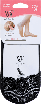 Ženske stopalke s čipko, 35-41, več različic W.S Studio