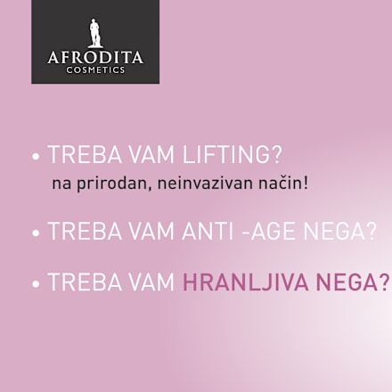 5 Peptide hranjiva krema za lice AFRODITA