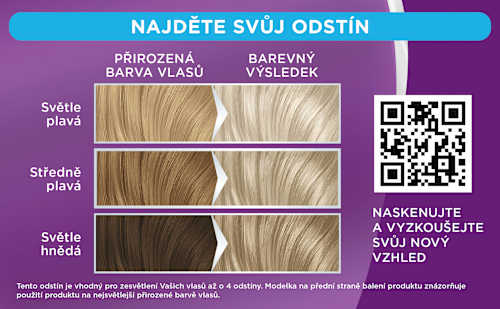 barva na vlasy 10-2 Zvlášť popelavě plavý  Palette INTENSIVE COLOR CREME