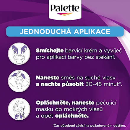 barva na vlasy 10-2 Zvlášť popelavě plavý  Palette INTENSIVE COLOR CREME