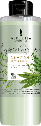 Šampon protiv peruti – Čajevac & Ružmarin AFRODITA