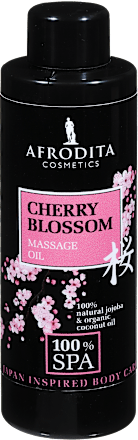 100% SPA CHERRY BLOSSOM masažno ulje za telo  AFRODITA