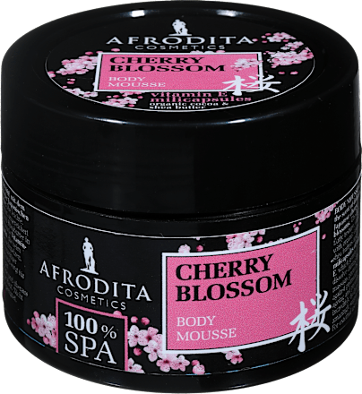 100% SPA CHERRY BLOSSOM mousse za telo AFRODITA