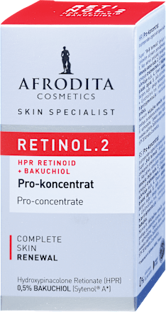 Pro-koncentrat RETINOL.2 AFRODITA